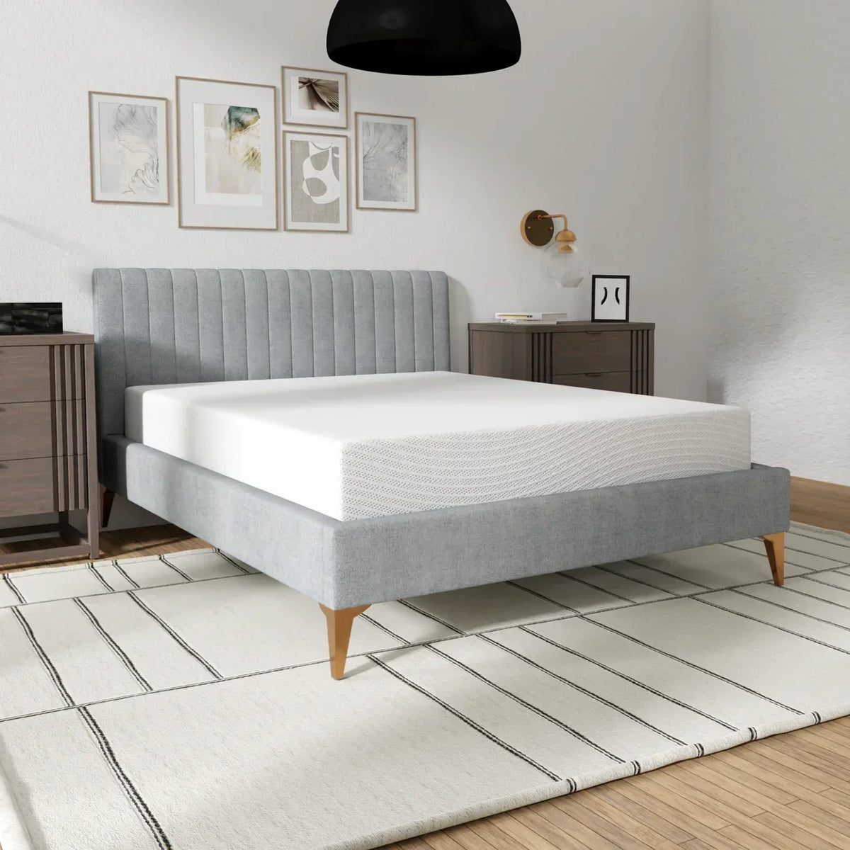 Bedplanet 10” EcoCore Origin Soy-Based Mattress – Eco-Friendly & Medium Firm