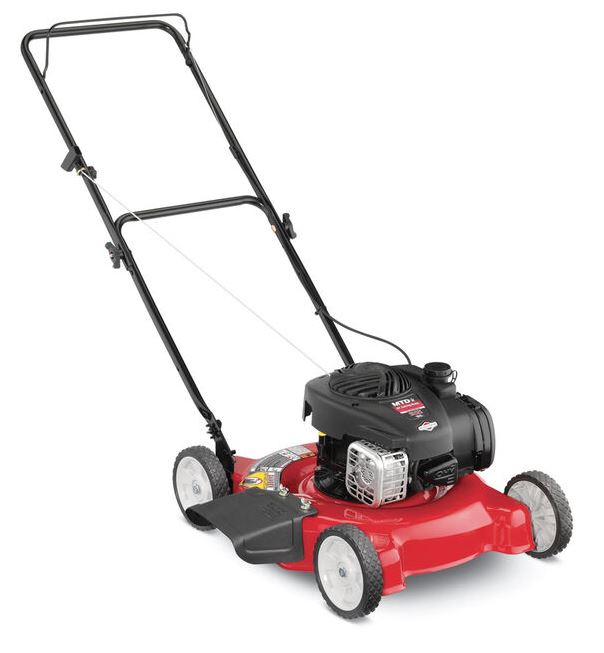Yard Machines 125cc Briggs & Stratton 20" Push Mower