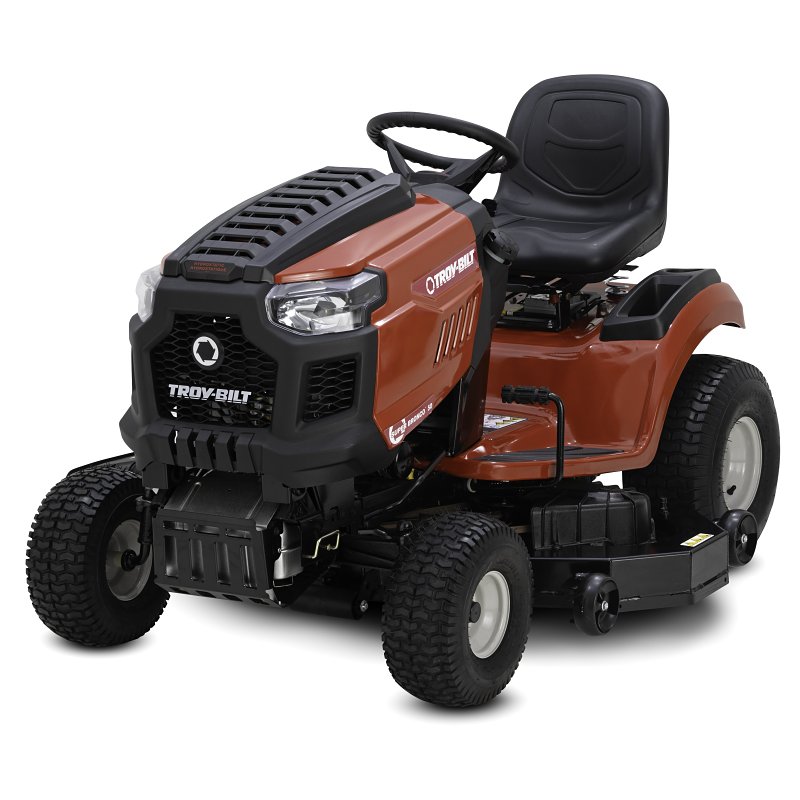 Troy Bilt Super Bronco 50" FAB Deck 24hp 747cc Kohler Engine Riding Lawn Mower
