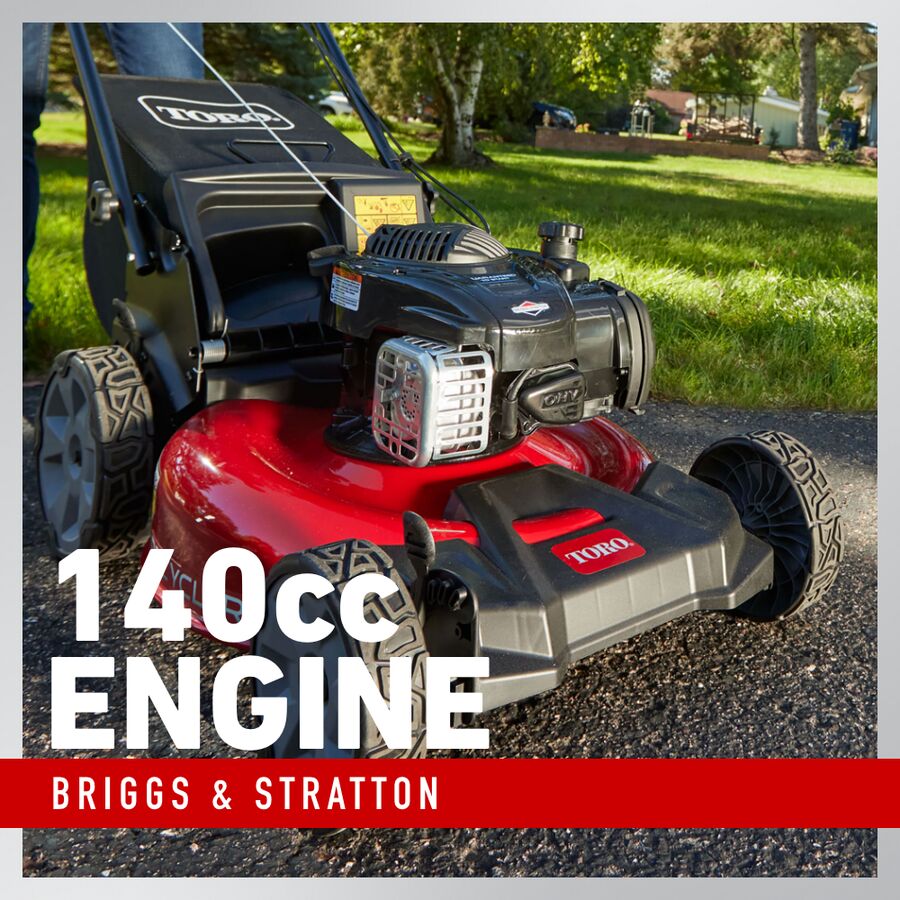 Toro Recycler Push Mower 140cc Briggs & Stratton Engine