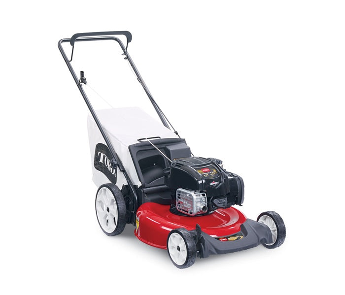 Toro High Wheel Push Mower 163cc Briggs & Stratton Engine (21")
