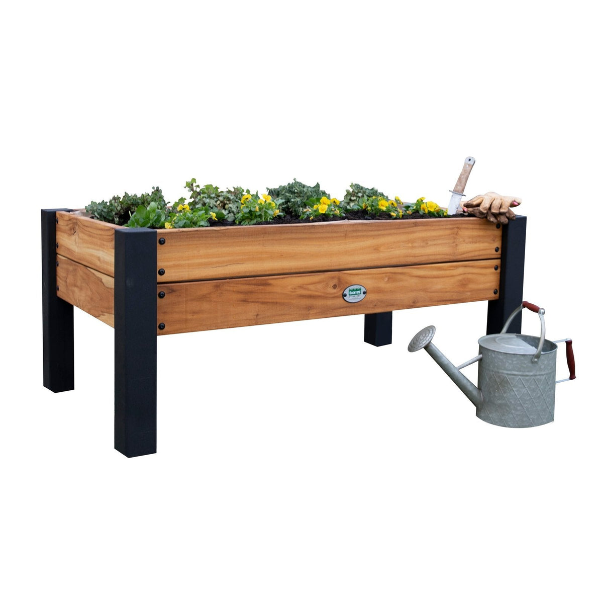 Raised Planter 100% Authentic Teak Wood