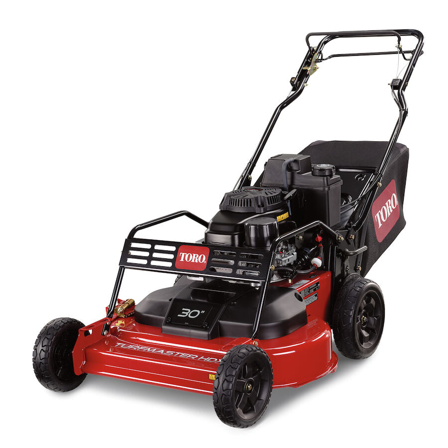 Toro TurfMaster 22215 HDX 30" Commercial Mower FJ180V Kawasaki Engine