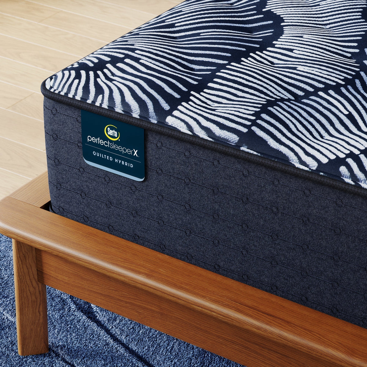 Serta Perfect Sleeper X™ Quilted Knox Plush Mattress