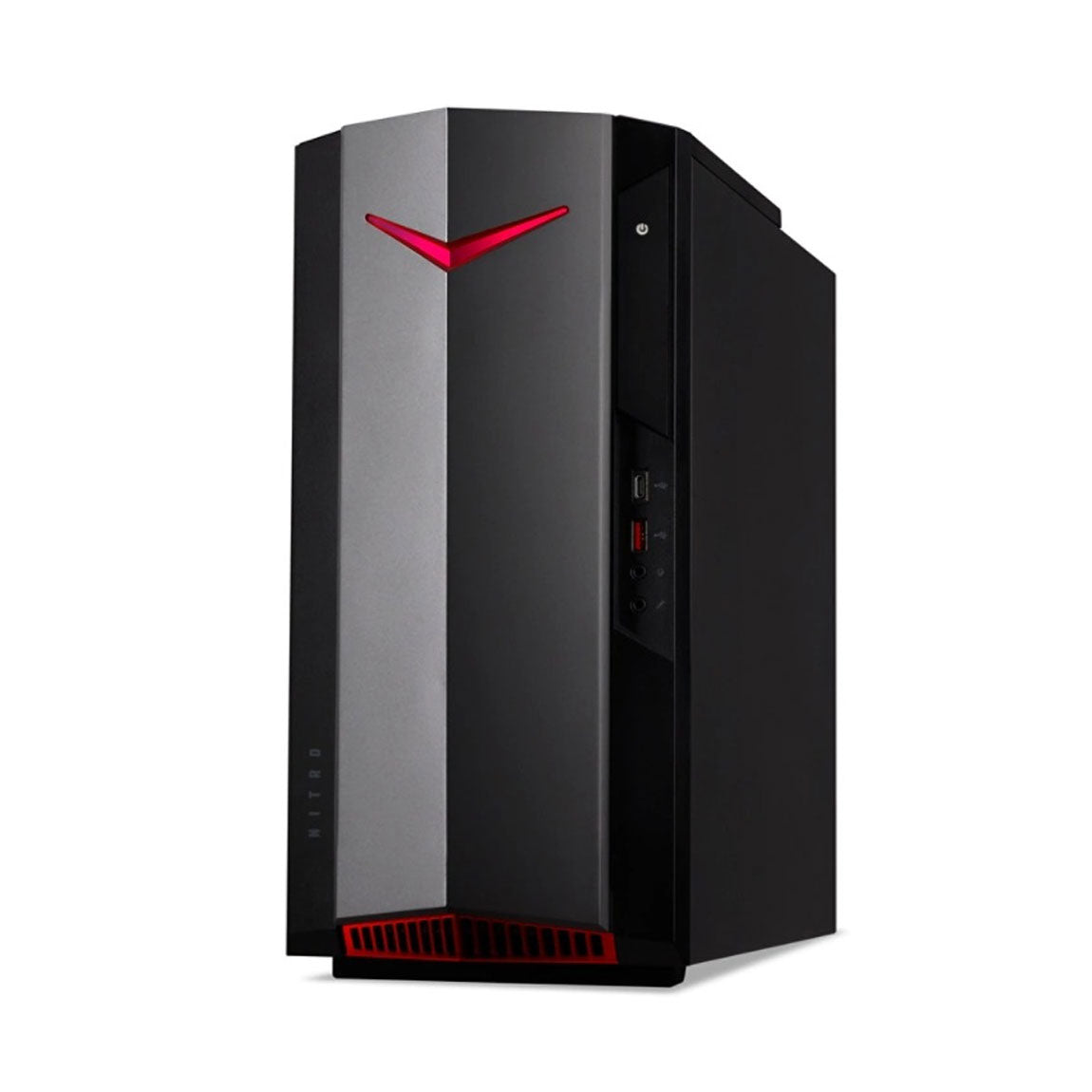 Acer N50-640-EC01 Gaming Desktop - Intel Core i5-12400F (2.5Ghz) 12GB RAM - 512GB SSD RTX 3050 (8GB) Win 11 - Open Box ( 1-Year Warranty )