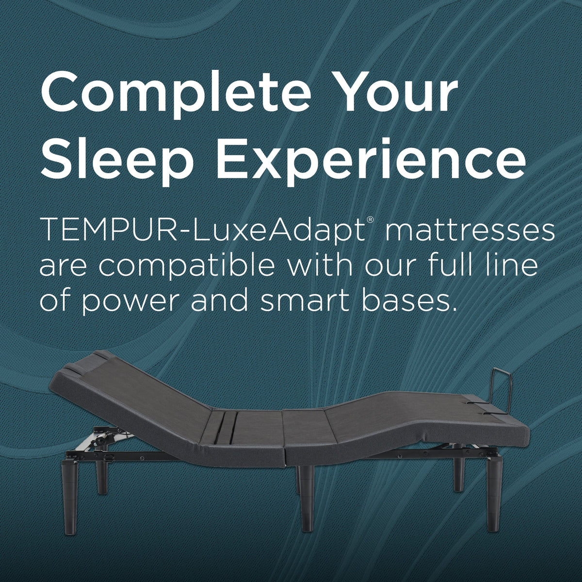 Tempur-Pedic LuxeAdapt Medium Hybrid 13" Mattress