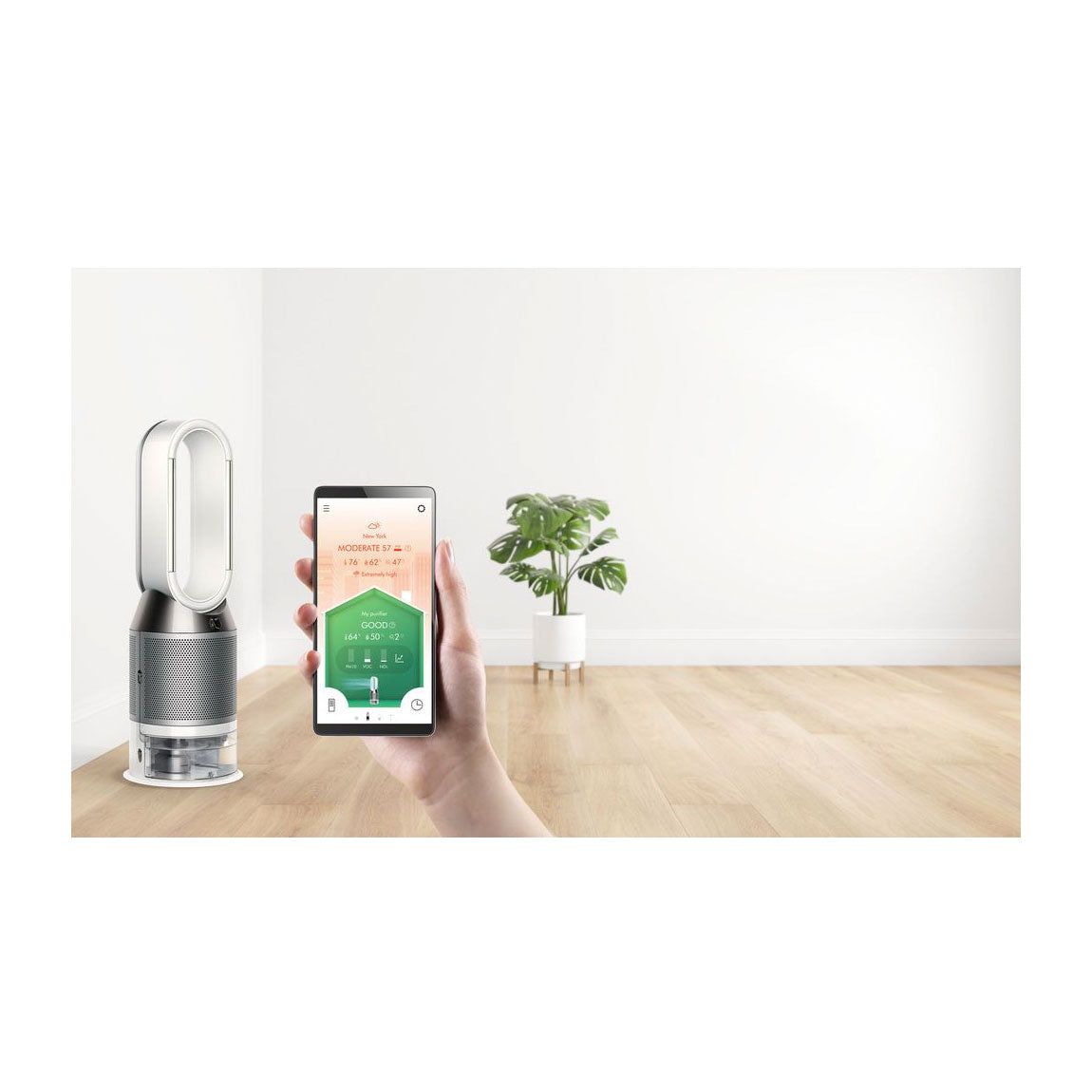 Dyson PH01 Pure Humidify+Cool™ Purifier Humidifier Fan - Refurbished ( 1-Year Dyson Warranty )