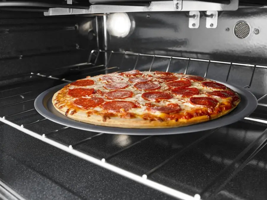Whirlpool 6.7 Cu. Ft. Electric Double Oven Range with True Convection