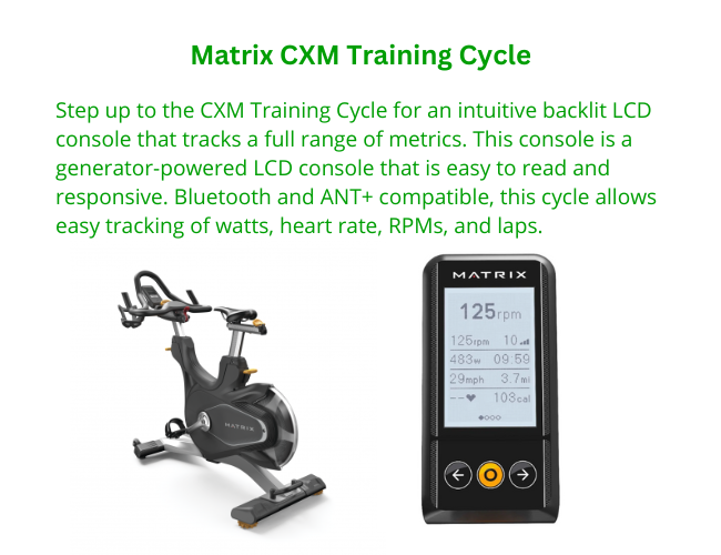 Matrix Training Indoor Cycle Spin Bike
