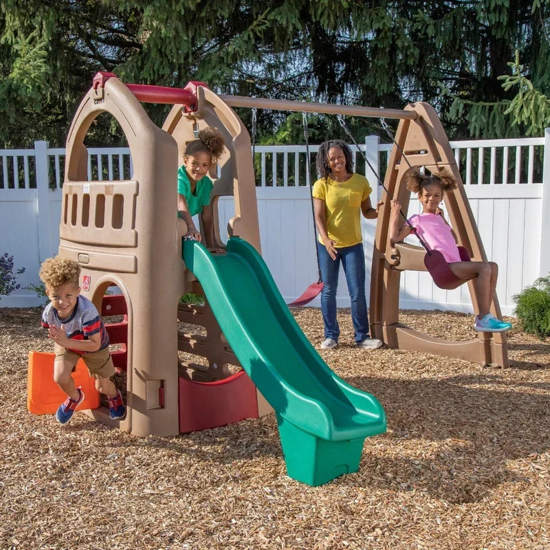Step2 Naturally Playful Playhouse Climber Swing Extension