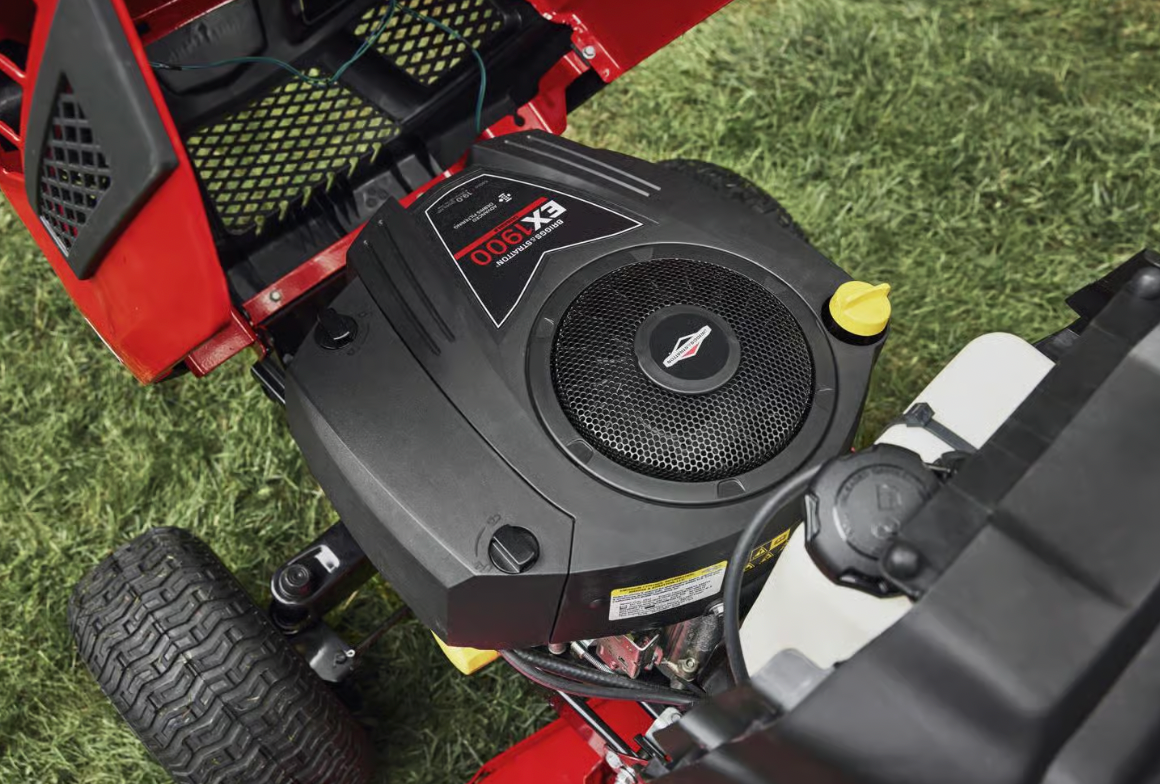 Craftsman T150 Gas Lawn Tractor | 46-in | 540cc | 19HP Briggs and Stratton Engine | Turn Tight Technology
