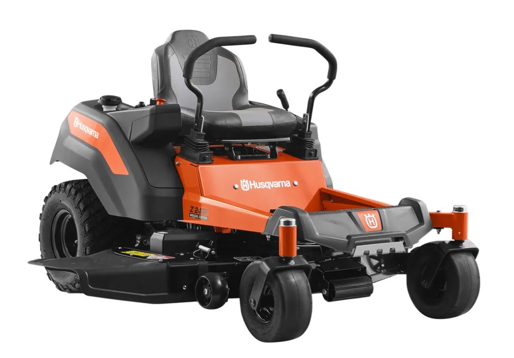 Husqvarna Z248F 21.5HP 726cc Kawasaki Engine 48" FAB Z-Turn Mower Premium Special Edition