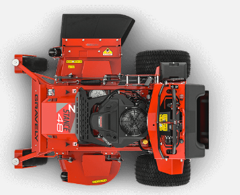 Gravely Z-Stance (48") 22HP Kawasaki 726cc Zero Turn Mower