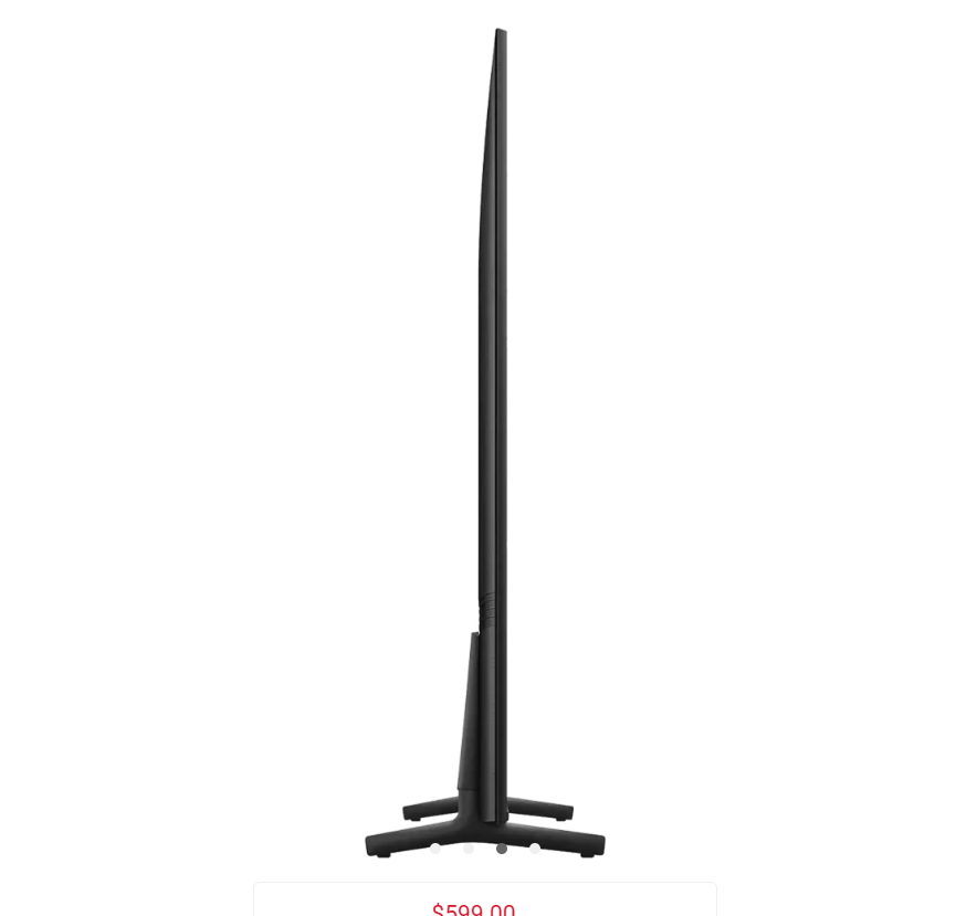 Samsung 43 Inch Smart TV 4K QLED HDR QN43Q60A