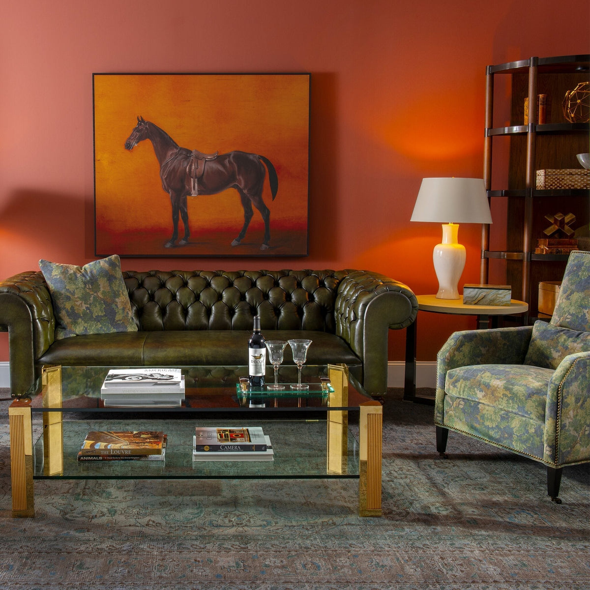 Daniel Leather Sofa