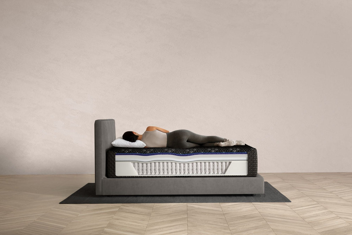 Beautyrest Black XCS Series Three Plush Hybrid Mattress