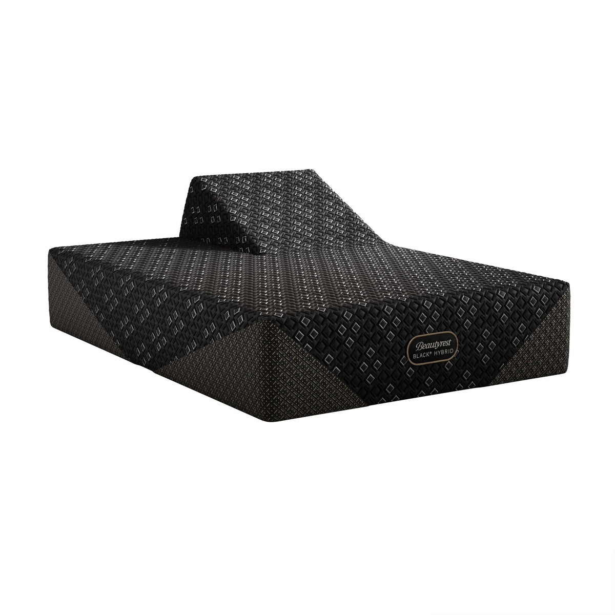 Beautyrest Black XCS Series Three Medium Hybrid Mattress
