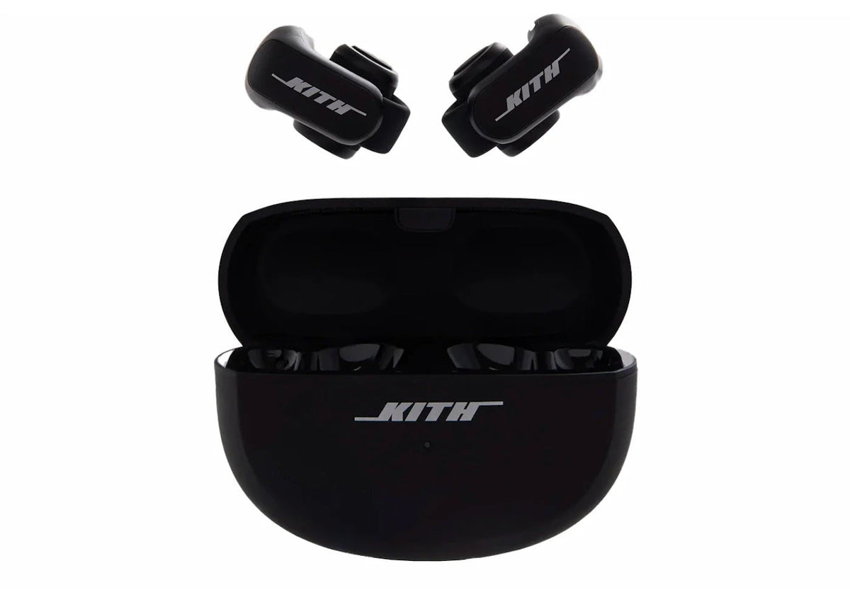 Kith Bose Ultra Open Earbuds Black
