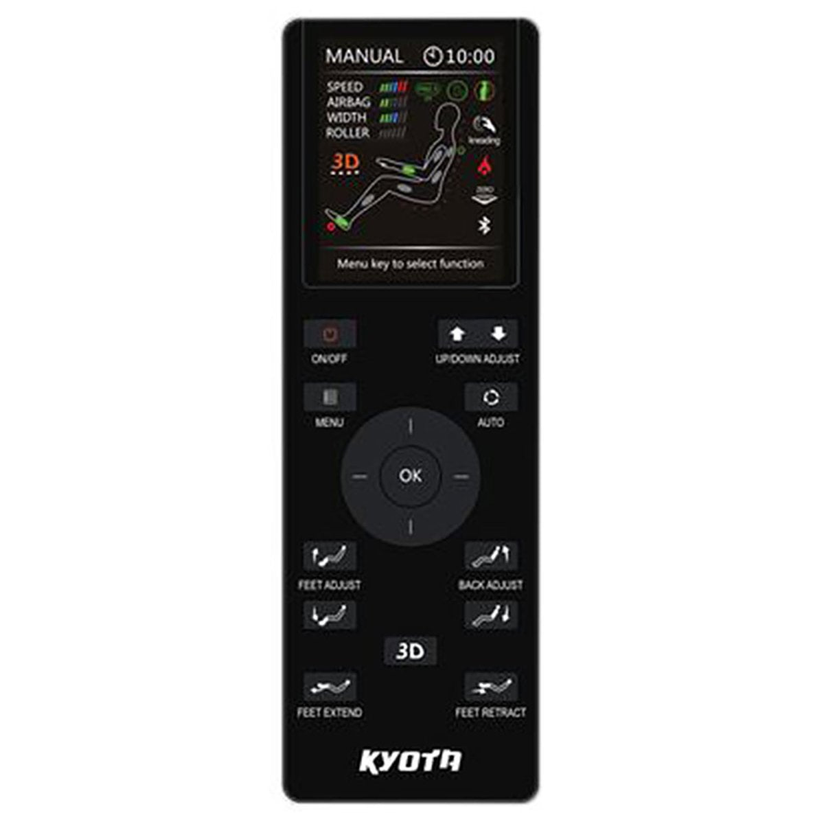 Kyota Yosei M868 4D Zero Gravity Massage Chair with L-Track & Heat