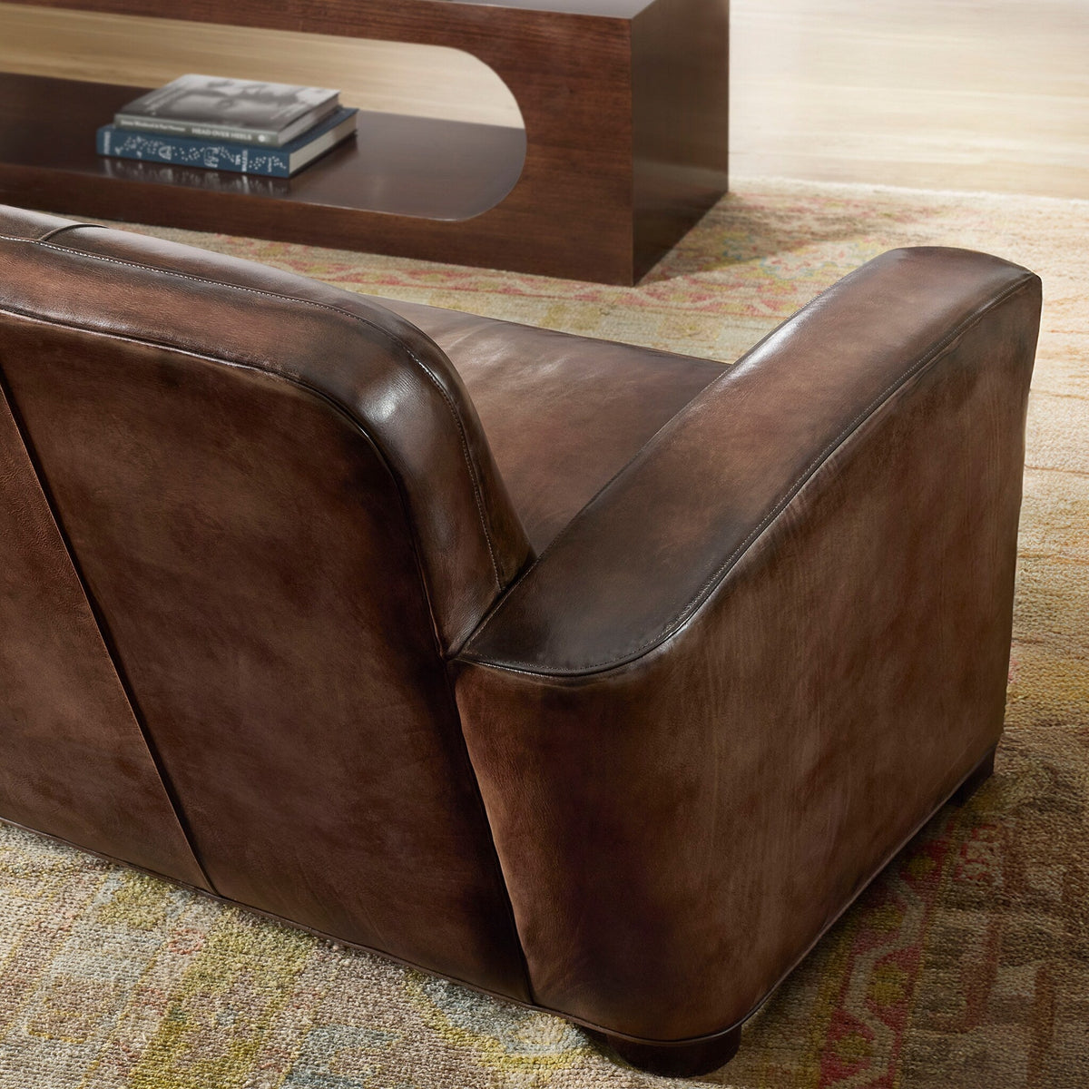 Jacques Leather Sofa
