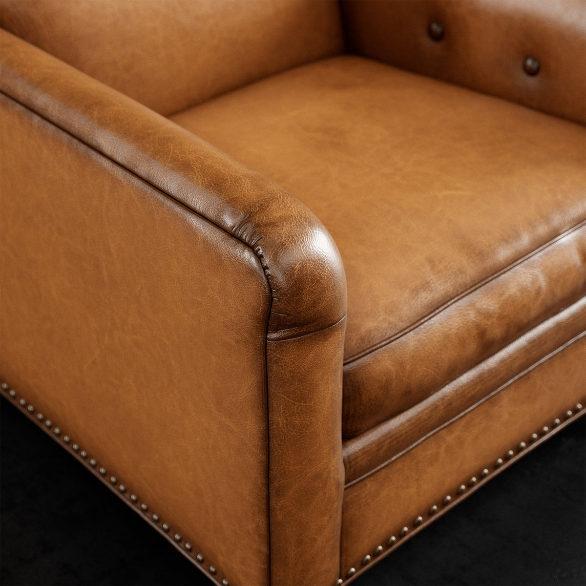Lev Leather Chair