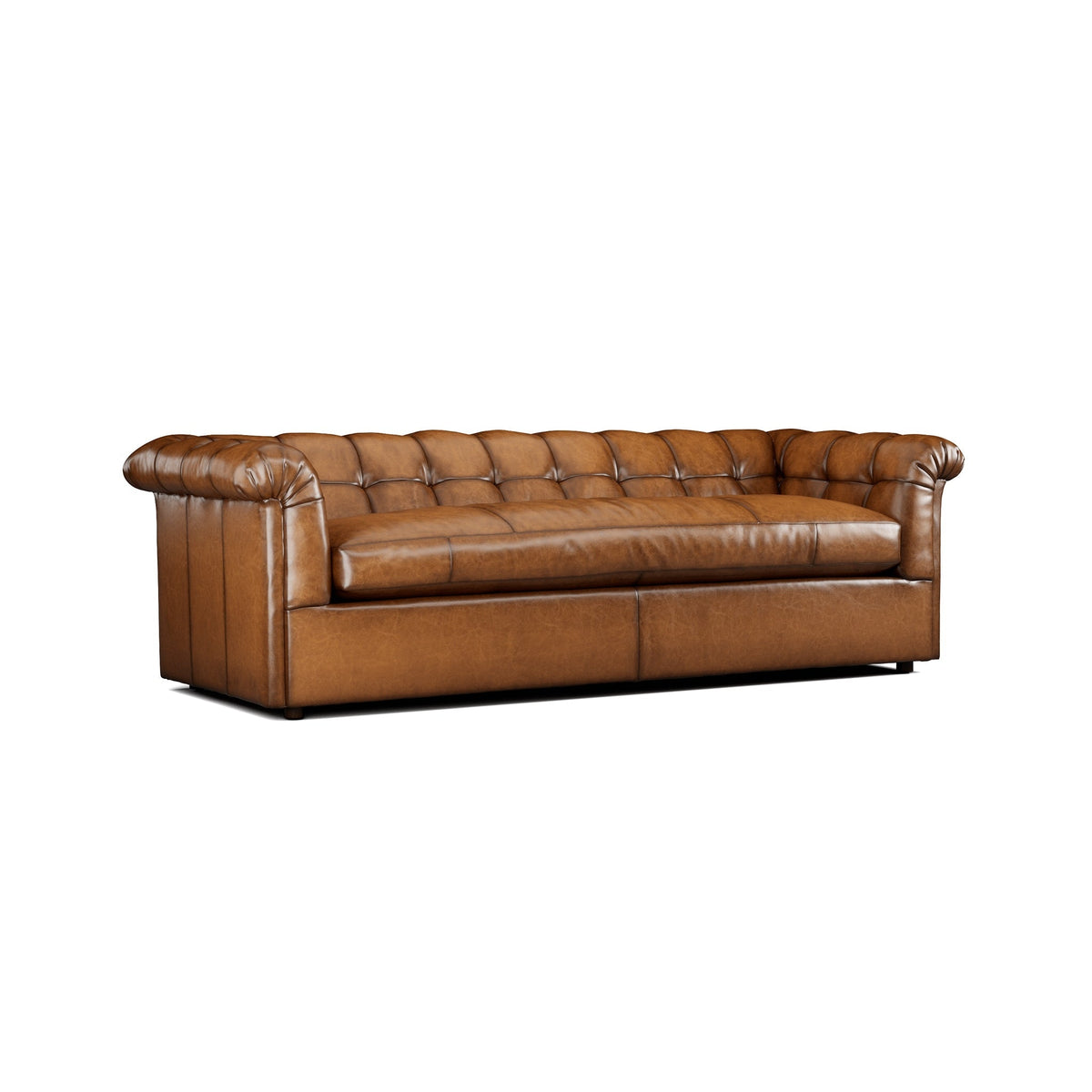 Edward Leather Sofa