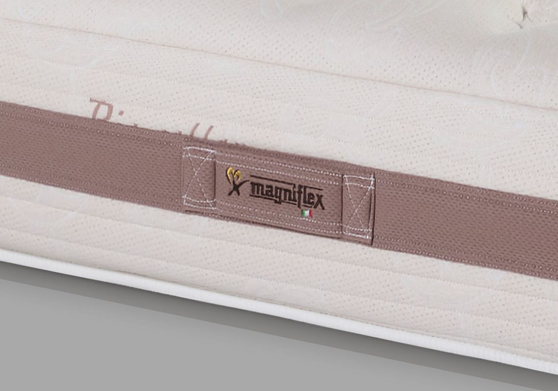Magniflex Toscana Cotton Lux 10” Organic Memory Foam Mattress