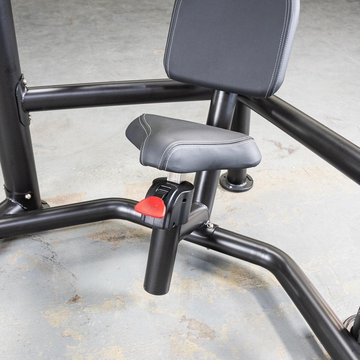 Power Leverage V2 Decline Chest Press ā Muscle D Fitness