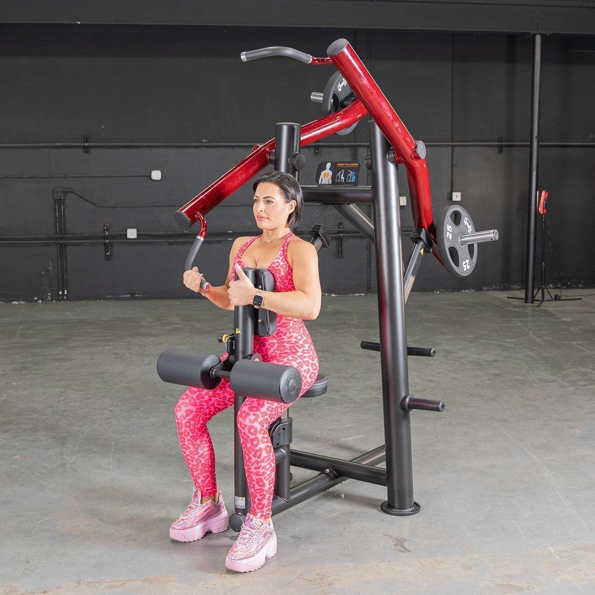 Power Leverage V2 Reverse Grip Lat Pulldown ā Muscle D Fitness