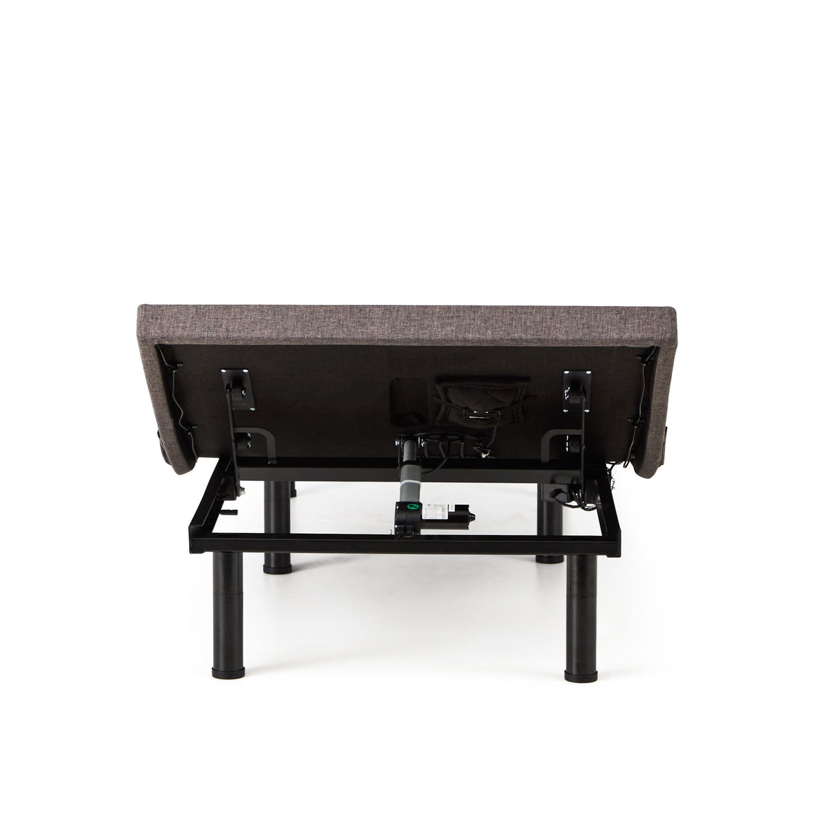 Malouf M555 Smart Adjustable Bed Base - App-Controlled with Dual Massage
