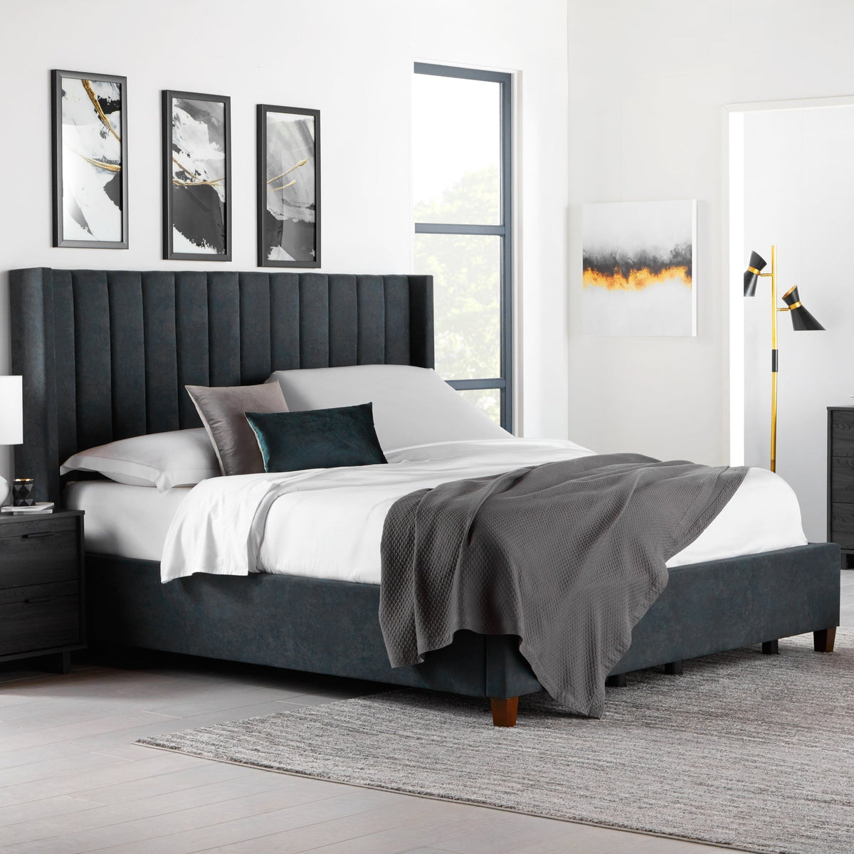 Malouf S755 Smart Adjustable Bed Base - Reach Assist™ & Lumbar Support