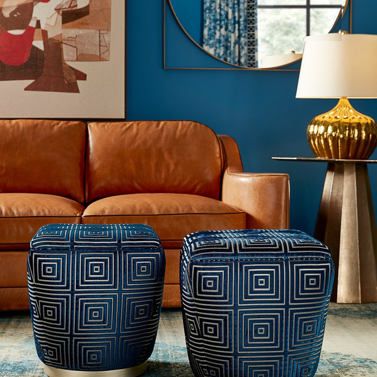 Santiago Leather Sofa