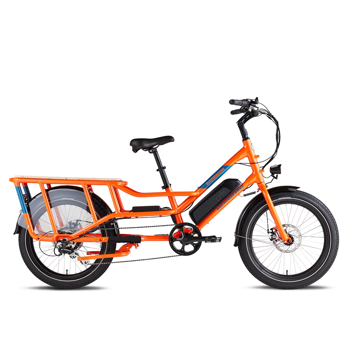 Rad Power Bikes RadWagon 4 Electrics Cargo Bikes