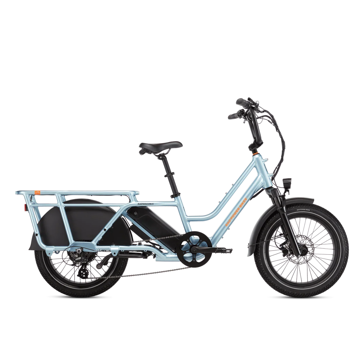 Rad Power Bikes RadWagon 5 Electrics Cargo Bikes