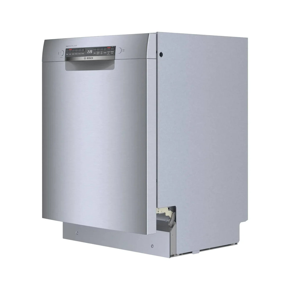 Bosch 800 Series 24 in. Top Control Smart Dishwashers with 42 dBa Sound Level, 3rd-Rack, CrystalDry & Pockets – Stainless Steel