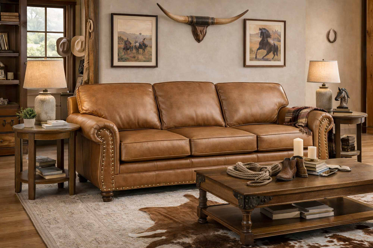 Brynn Leather Sofa