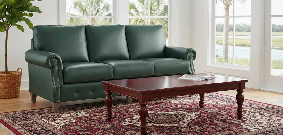 Rollo Leather Sofa