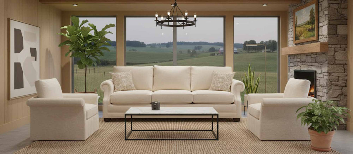Winston Leather Sofa