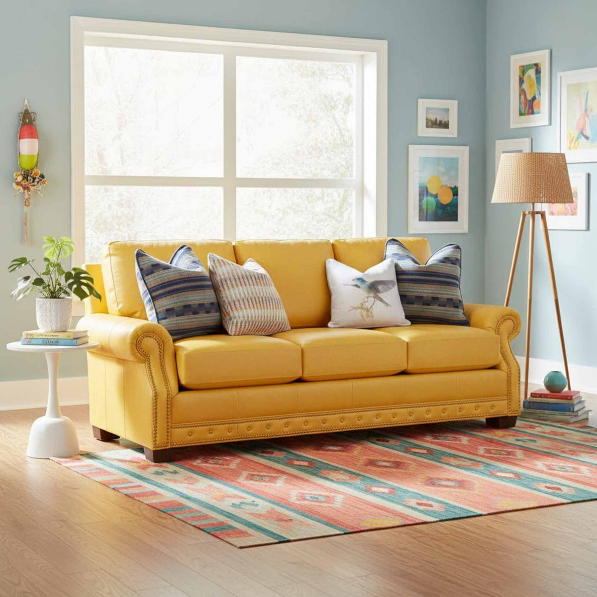 Braxton Leather Sofa