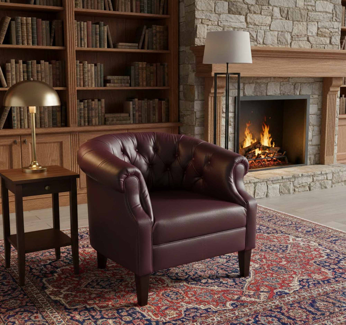 Amelia Leather Chair