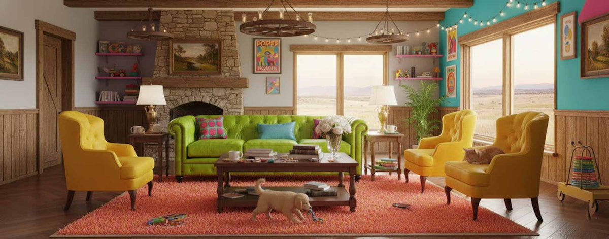 Jude Leather Sofa
