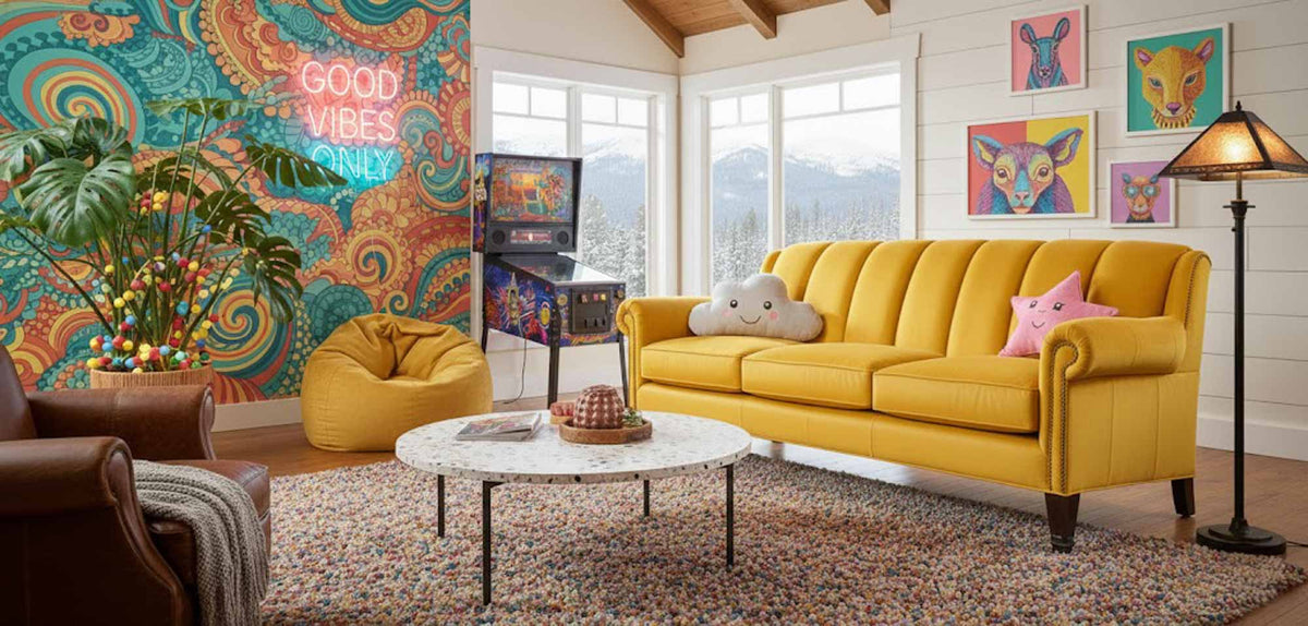 Remus Leather Sofa