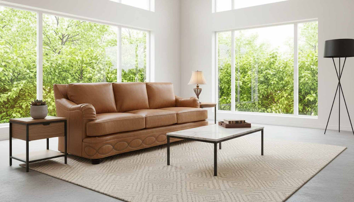 Whitehead Leather Sofa