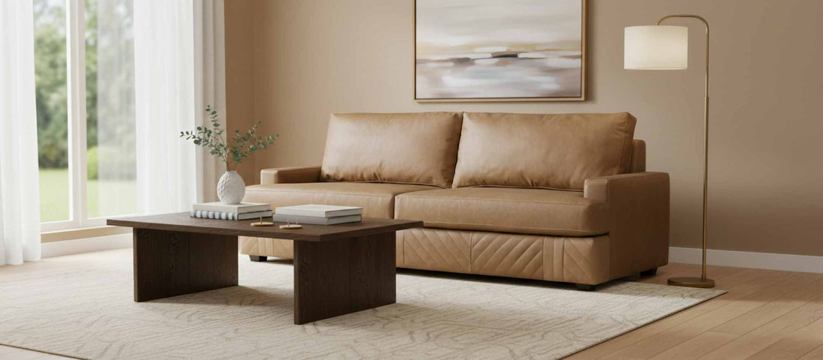 Harriman Leather Sofa
