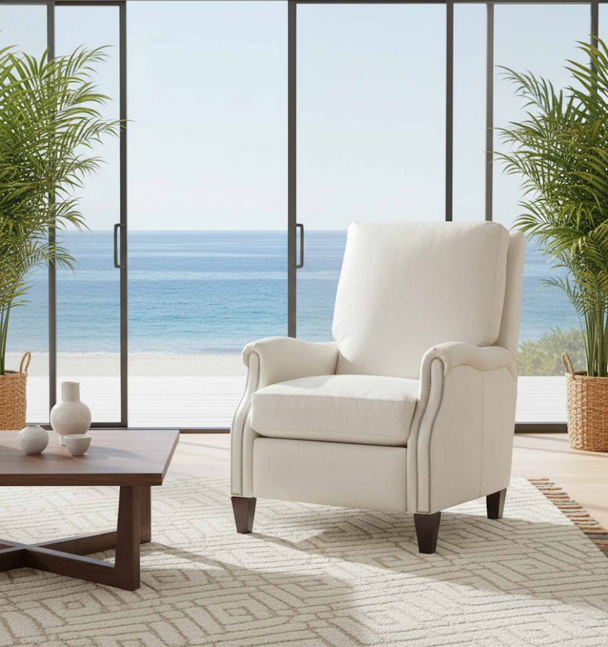 Attison Leather Recliner