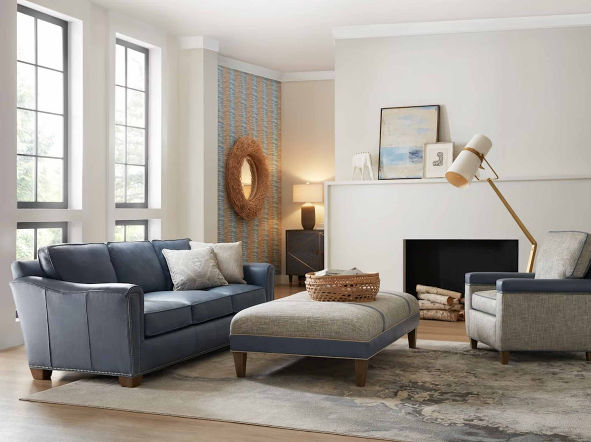 Lennon Leather Sofa
