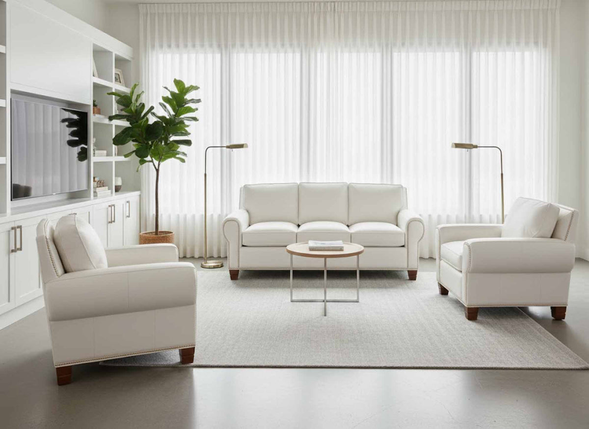 Grayson Leather Sofa