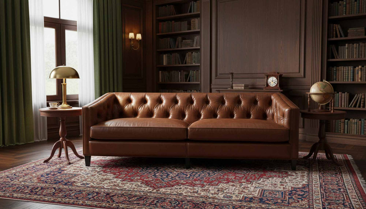Samson Leather Sofa