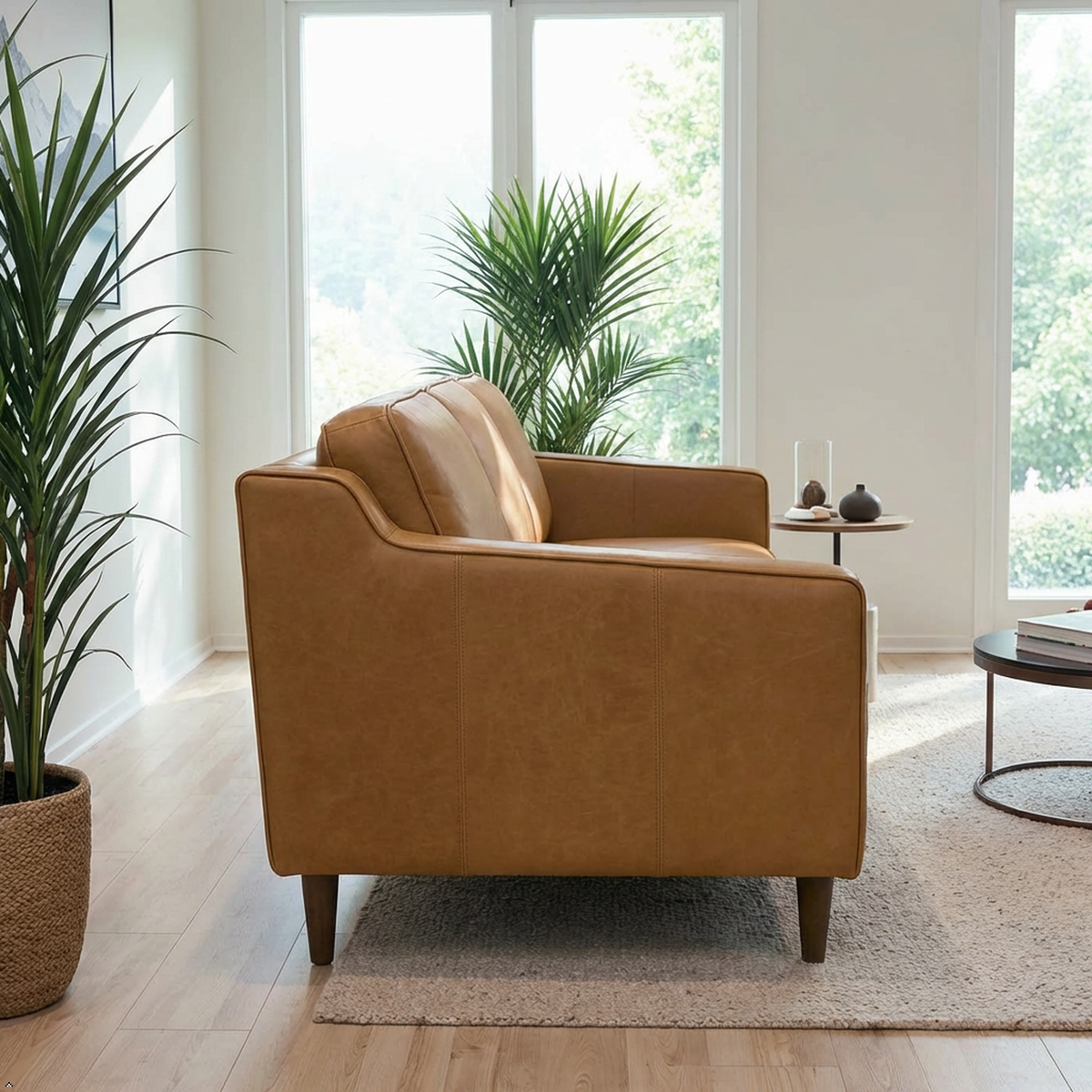 Cooper Leather Sofa