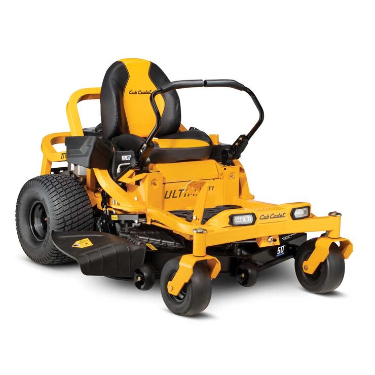 Cub Cadet Ultima ZT1 50″ Zero Turn Mower – 23HP Kawasaki Engine – UK Fast Gas